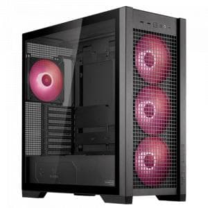 Кейс ASUS TUF Gaming GT302 TG ARGB Black