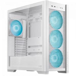 Кейс ASUS TUF Gaming GT302 TG ARGB White